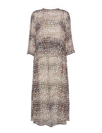 Kathyiw Dress Beige InWear