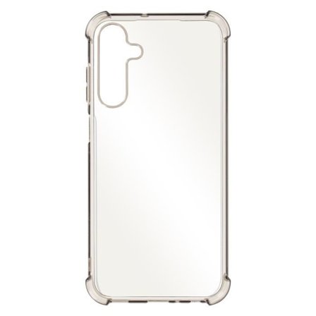 Stødsikker taske - IMAK - Samsung A25 5G - Silikone - Gennemsigtig Sort - Tynd og let