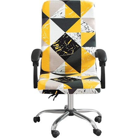 Kontorstoltrekk Universal Stretch Mikrofiber Vaskbart Kontor