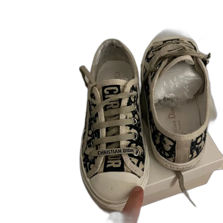 Christian Dior sneakers/Skor ”walk’N’Dior