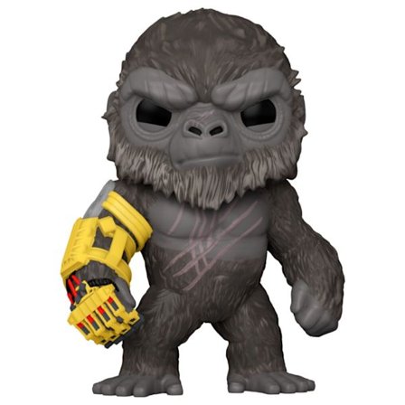 Super Godzilla och Kong actionfigurer, samlaruppsättning