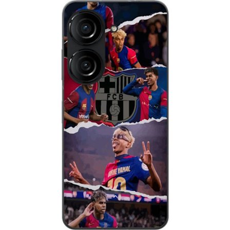 Kompatibelt Mobilskal till Asus Asus Zenfone 10 Yamal Fotboll Spelare Barcelona