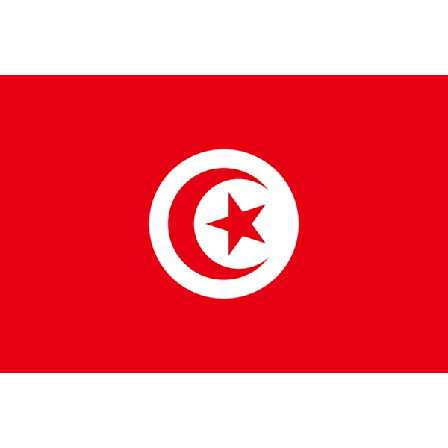 Tunisisk flagg