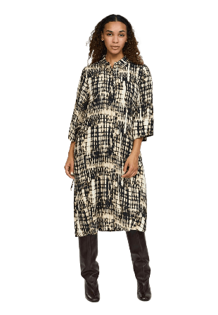 Soft Rebels Srginny Dress - Dreamscape Klänningar Dam Flerfärgad XL