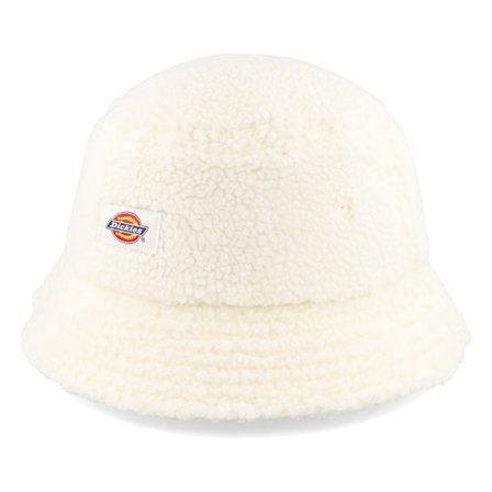 Dickies - White - bucket - Hat - Red Chute Ecru Bucket - Hatstore