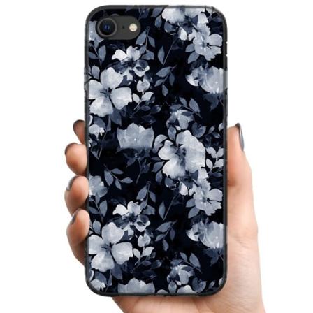 Apple iPhone SE (2020) TPU Matkapuhelimen kuori Kukat