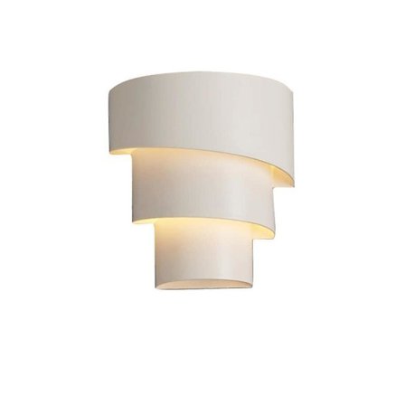 Moderne, moderne vegglamper med innfelt montering for stue, metall