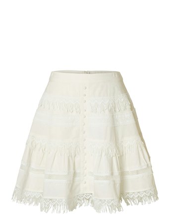 Selected | Slfsilja Hw Short Skirt | 38