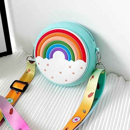 Crossbody-taske til børn, skuldertaske 3 3