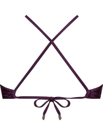 Hunkemöller Costa Bikini Crop Top - Purple - S