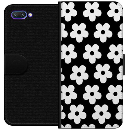 Kompatibelt Plånboksfodral till Honor 10 Blommor
