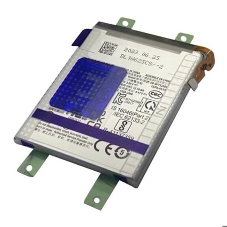 Internt sekundärt batteri för Galaxy Z Flip 5 2620mAh Original EB-BF733ABY
