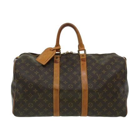 Louis Vuitton Vintage, Pre -owned Keepall 45 Bruin, unisex, Maat:ONE Size