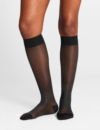 Lindex Knee High 40 Den The Support - Black - 37/39