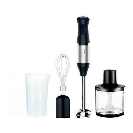 in 1 Kitchen Master Håndblender 5 Justerbare Hastigheder - 1000 Watt Cisea