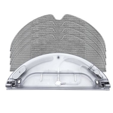 5-pak Robotstøvsuger Vandtank Rengøringsklud Tilbehør til Xiaomi Mijia Mi 1c Mop Pro Husholdningsstøvsuger