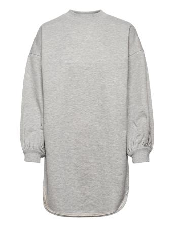 Olga Long Sweat Grey A-View
