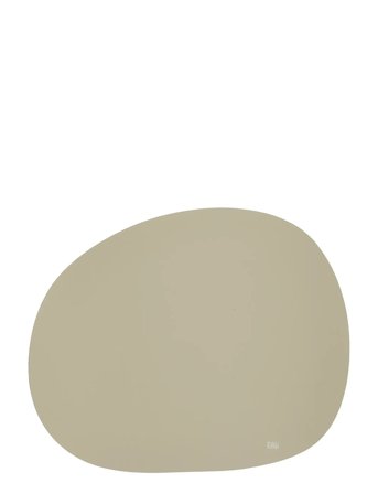 Aida Raw Silicone - Placemats Soft Surface - Mellow Clay - Beige - ONE SIZE
