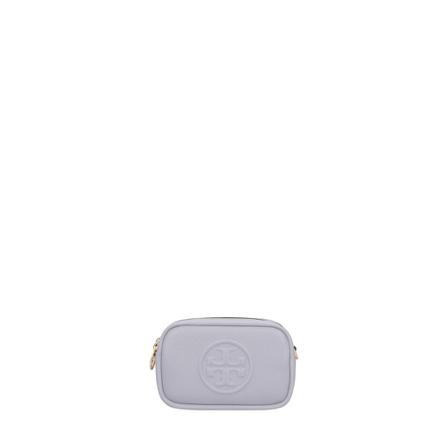 Tory Burch, Cross Body Bags Grijs, Dames, Maat:ONE Size