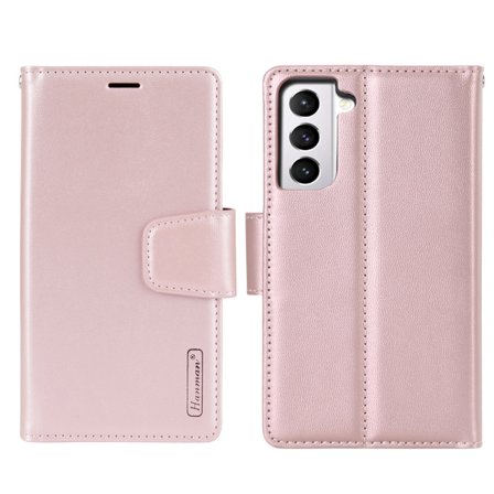 Samsung Galaxy S21 - Tyylikäs 2-1 HANMAN lompakkokotelo