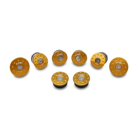 Kit Tappi Telaio CNC Racing Mv Agusta Brutale 675 800 Rivale Dragster - MV Agusta Rivale 800 2014-2016