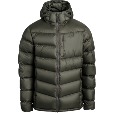 Lundhags M's Fulu Down Hooded Jacket Dark Forest Green