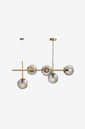 Dyberg Larsen - Vedhæng Como - Messing - Loftpendler - Fra Homeroom