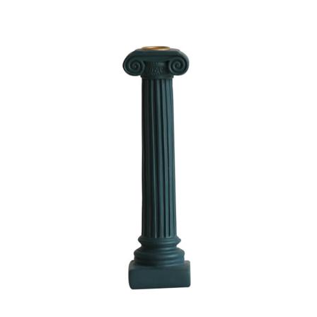 Ljusstake Roman Column Ljusstake Grön