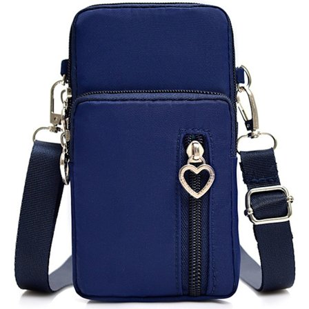 Lille mobiltelefon skuldertaske til kvinder, mobiltelefon skuldertaske, mobiltelefon taske til at hænge rundt om halsen kvinder, mobiltelefon taske 