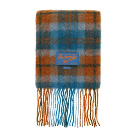 Andersson Bell, Winter Scarves Oranje, Heren, Maat:ONE Size