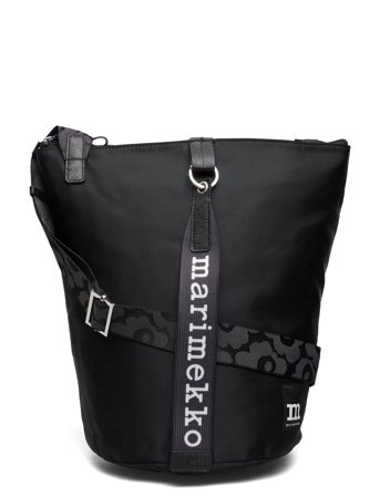 Marimekko All Day Bucket Solid - Black - ONE SIZE