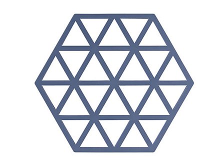 ZONE DENMARK BORDSKÅNER DENIM TRIANGLE