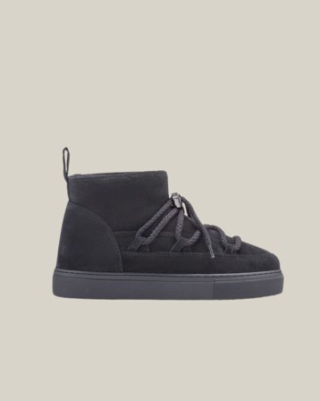 INUIKII CLASSIC LOW Noir Chaussures Fille - Kids Brand Store