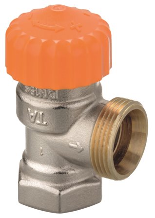 IMI Heimeier 50842015 Termostatventil vinkel G15 x M26 x 1,5 mm, Värme