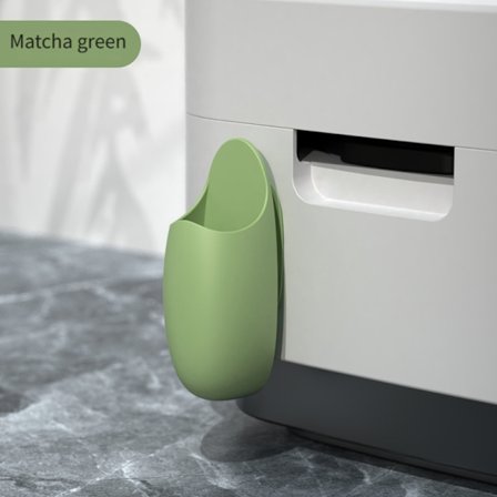 [Praktisk Skedhållare] Praktisk Multifunktionell Ris Kokare Tillbehör | Lunchskedhållare, Köksställ