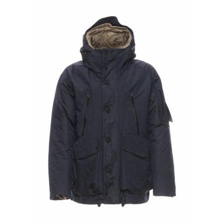 Outhere, Winter Jackets Blauw, Heren, Maat:XL
