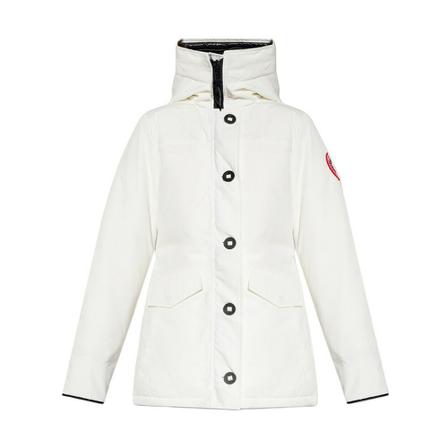 Canada Goose, Lynnwood down jacket Wit, Dames, Maat:S