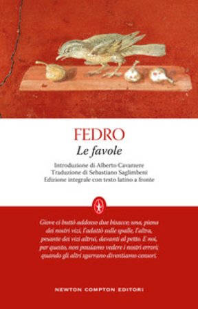 Le favole. Testo latino a fronte. Ediz. integrale Fedro