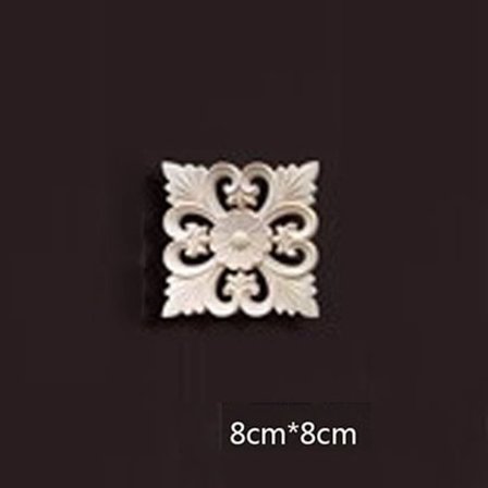 Vintage trä snidade möbler fotben 7 7