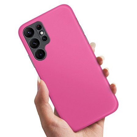 Samsung Galaxy S24 Ultra - Deksel/Mobildeksel Rosa