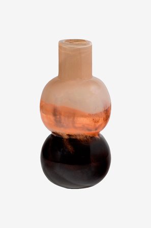 WOOOD - Marjon Vase - Brun - Urtepotteskjulere & vaser - Fra Homeroom