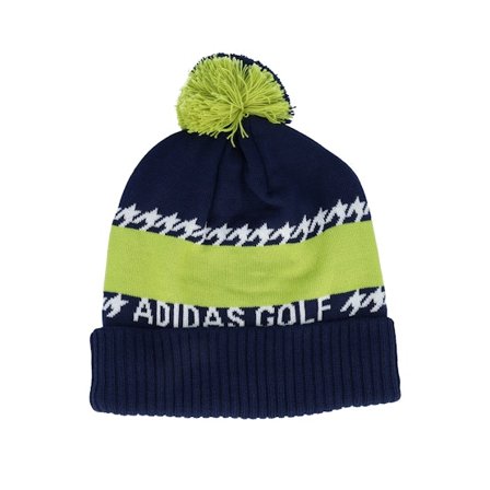 Adidas - Bleu pom Bonnet - M Cld.rdy B Collegiate Navy Pom @ Hatstore
