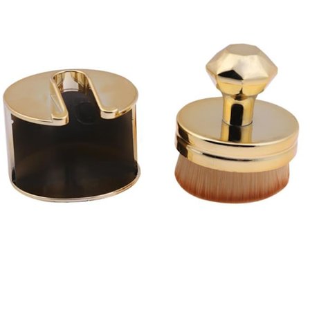 Premium Mjuk Oval Makeupborste Foundation / Löspulver