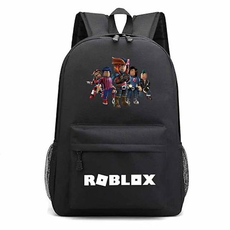 Roblox Game Surrounding Starry Sky Men and Women Ryggsekk Reiseveske Dataveske High School Student School Bag-9z
