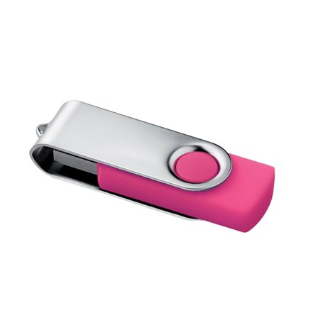 MidOcean Techmate 8GB USB-minne One Size Fuchsia
