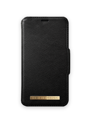 Fashion Wallet Galaxy S8 Black