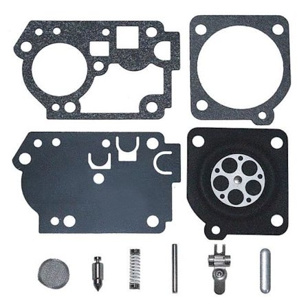 Karburatormodifikation Kompatibel med Zama RB - 156 c1u - w43 c1u - w45 Poulan bvm210vs blæserdele Hg