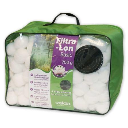 Velda Dammfiltermaterial Filtra-lon Basic 700 G Vit Vit