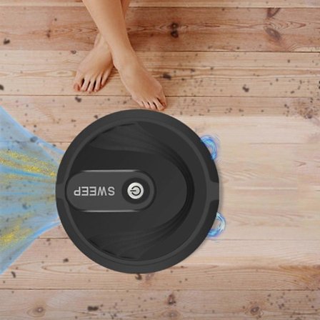 NYT Legetøjsrobotstøvsuger til børn - Smart Gave til Julen - Automatisk Gulvrensning - Leg med Børn og Kæledyr