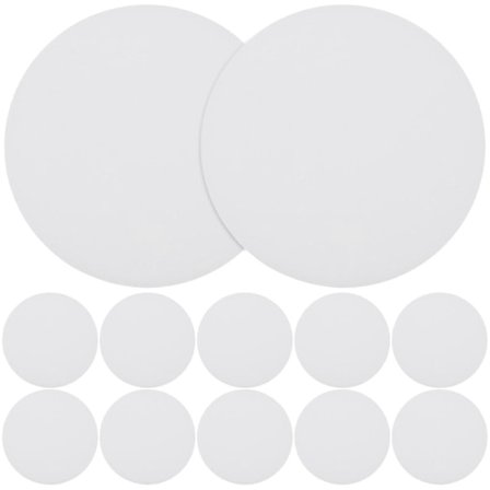 20 stk. Diffusjonsplater for downlights, erstatningsark for diffusjon, skyggeplater